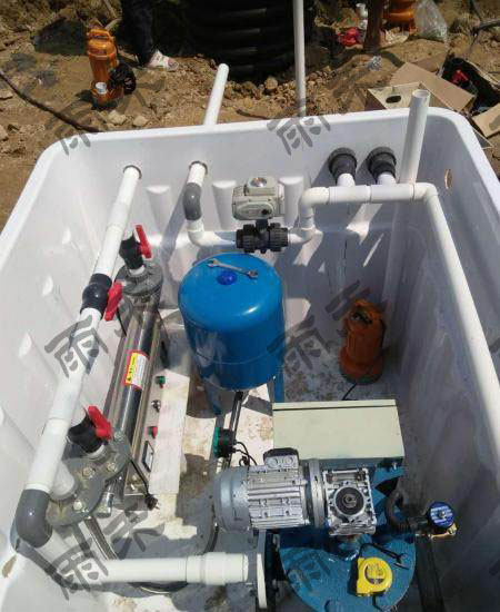 地埋式生活污水處理設(shè)備-四川雨禾源綠建科技有限公司