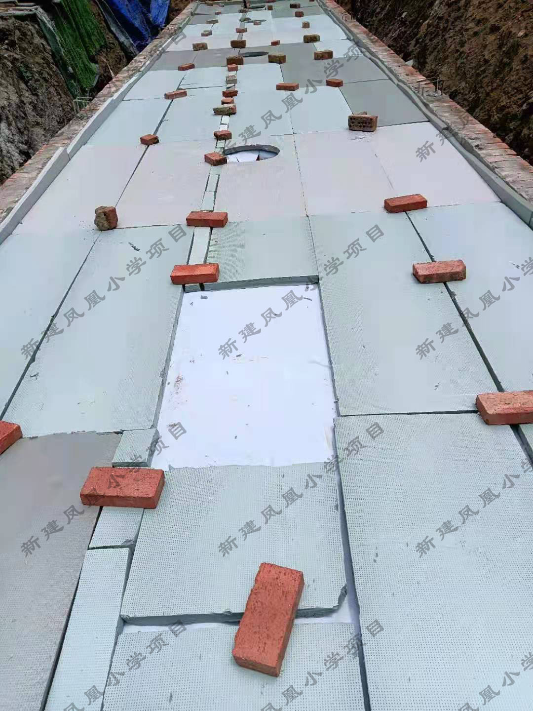 新建鳳凰小學(xué)項(xiàng)目-四川雨禾源綠建科技有限公司