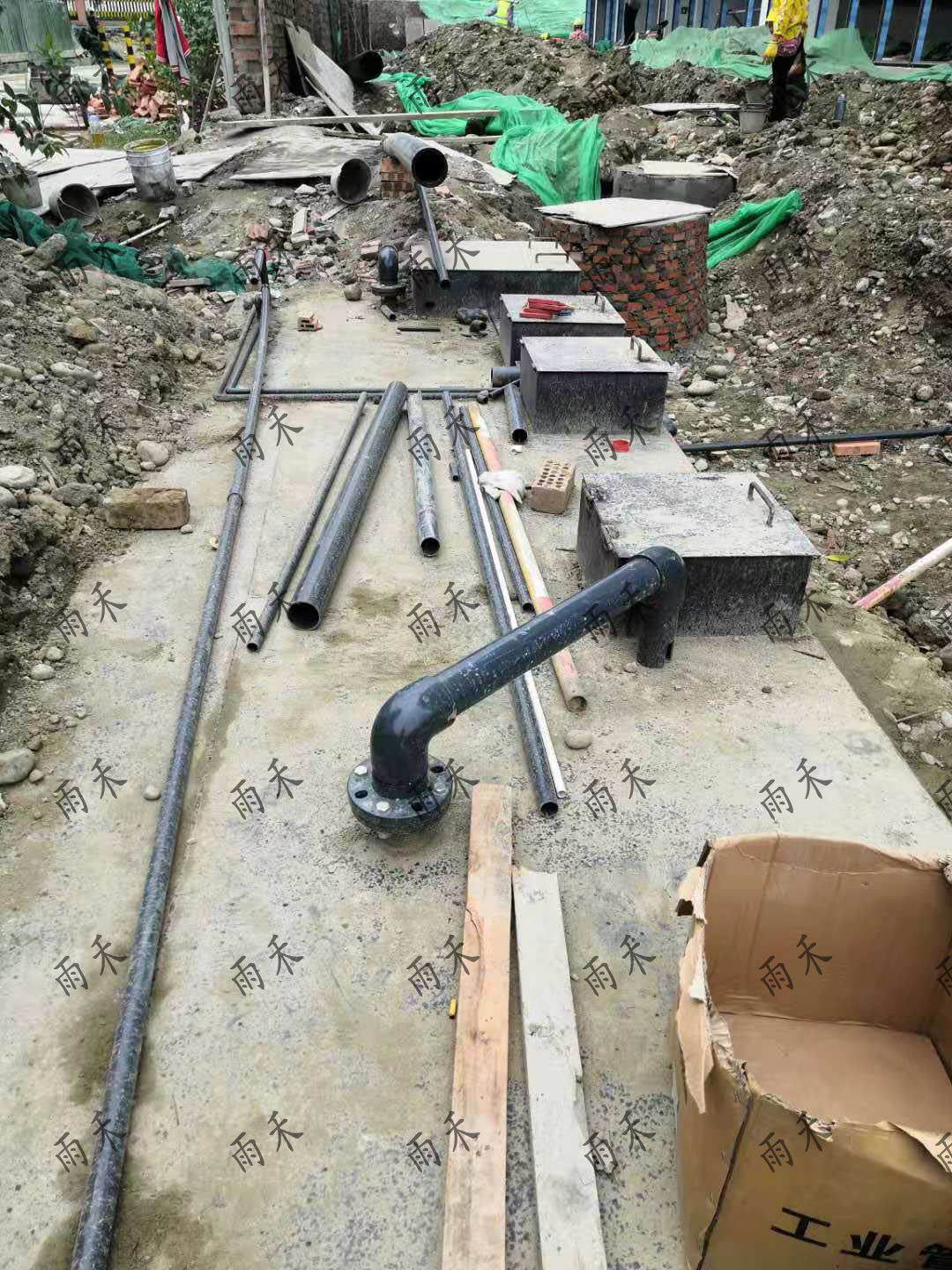 地埋式污水處理-四川雨禾源綠建科技有限公司