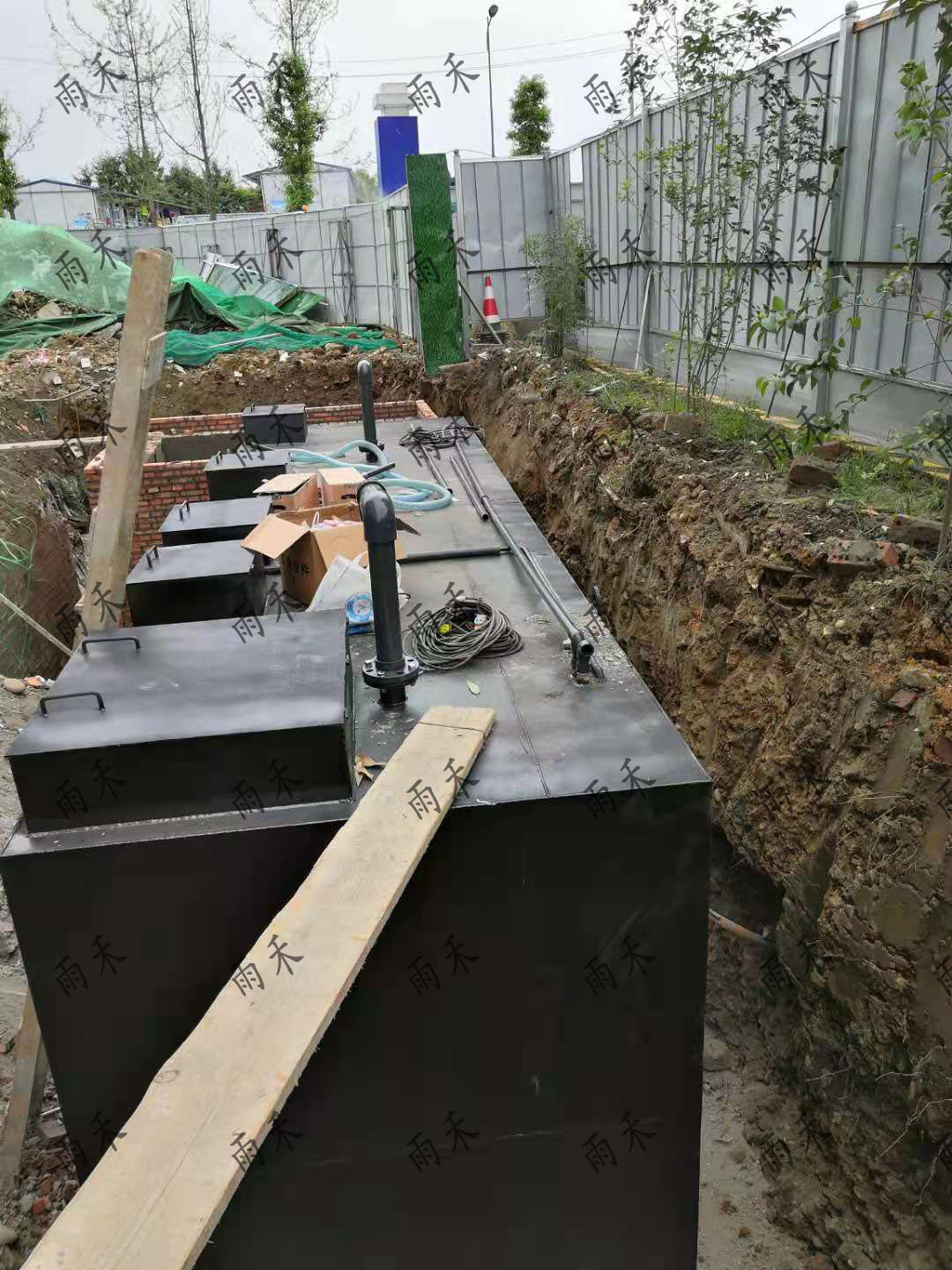 一體化污水處理設(shè)備-四川雨禾源綠建科技有限公司