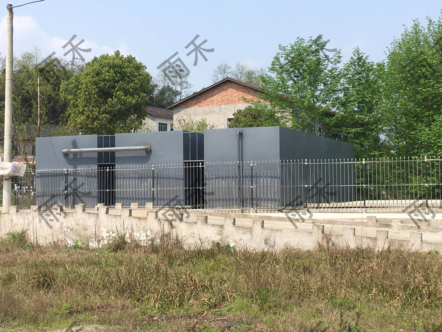一體化污水處理設備-四川雨禾源綠建科技有限公司