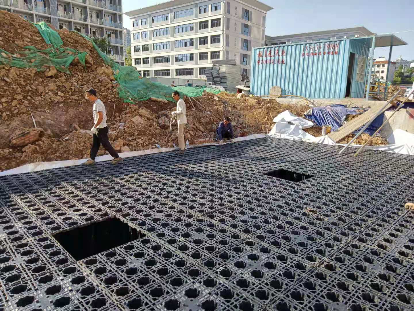 廣元市利州區(qū)興安初級中學建設項目-雨禾源