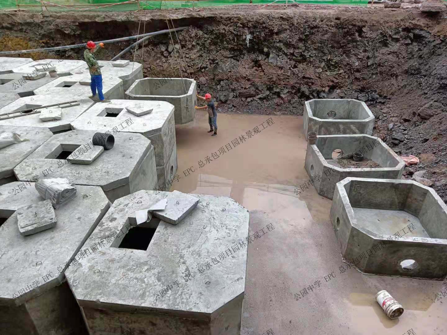 公園中學(xué) EPC 總承包項(xiàng)目園林景觀工程-四川雨禾源綠建科技有限公司