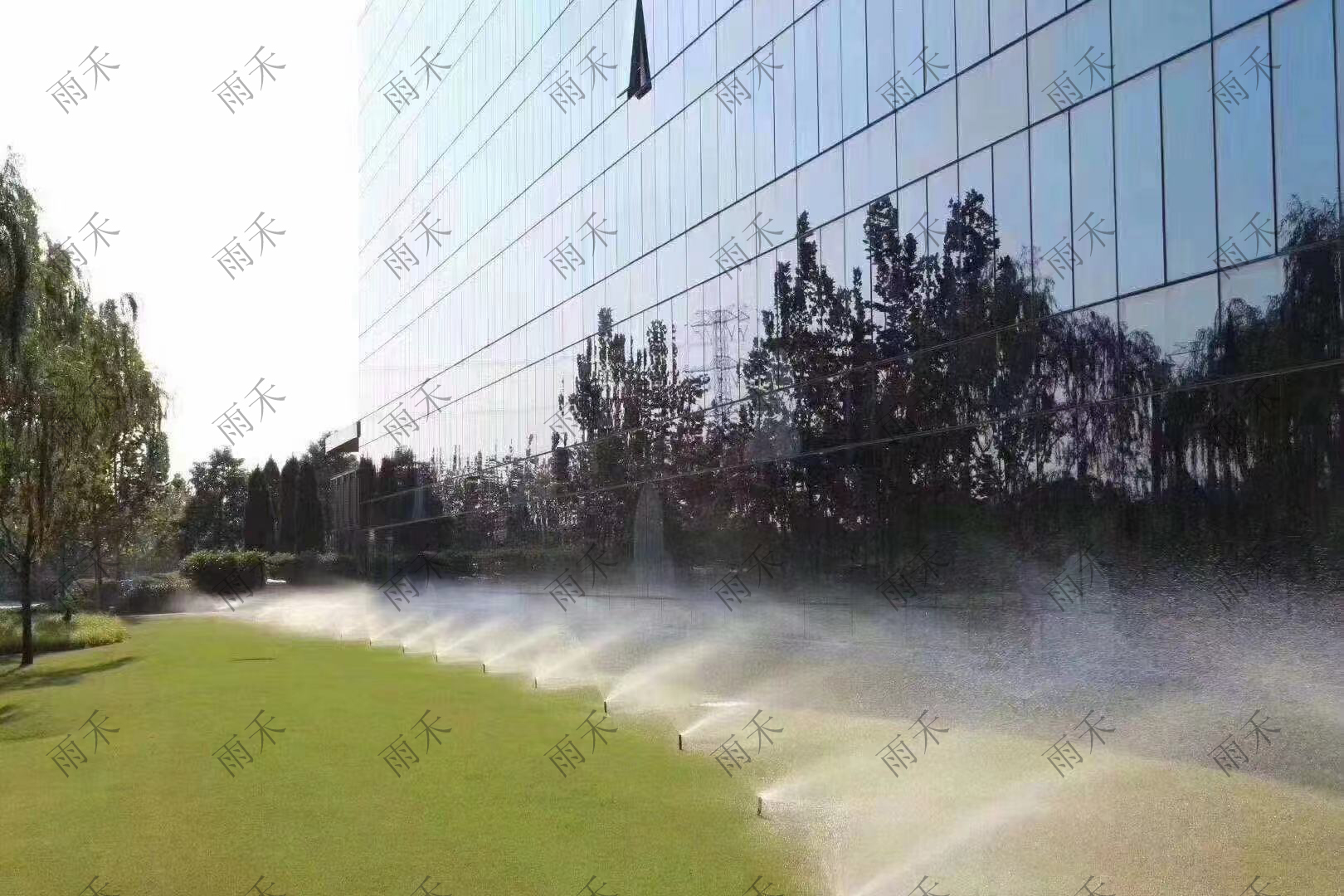 智能噴灌系統(tǒng)-四川雨禾源綠建科技有限公司