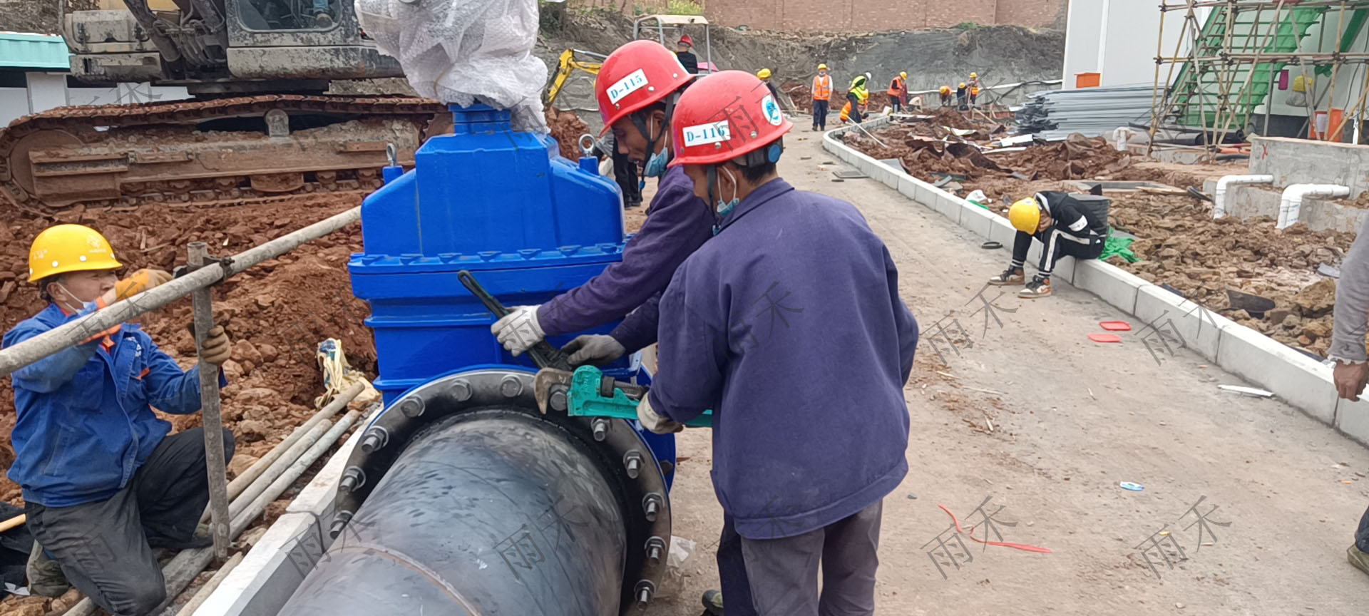 管件閥門安裝-四川雨禾源綠建科技有限公司