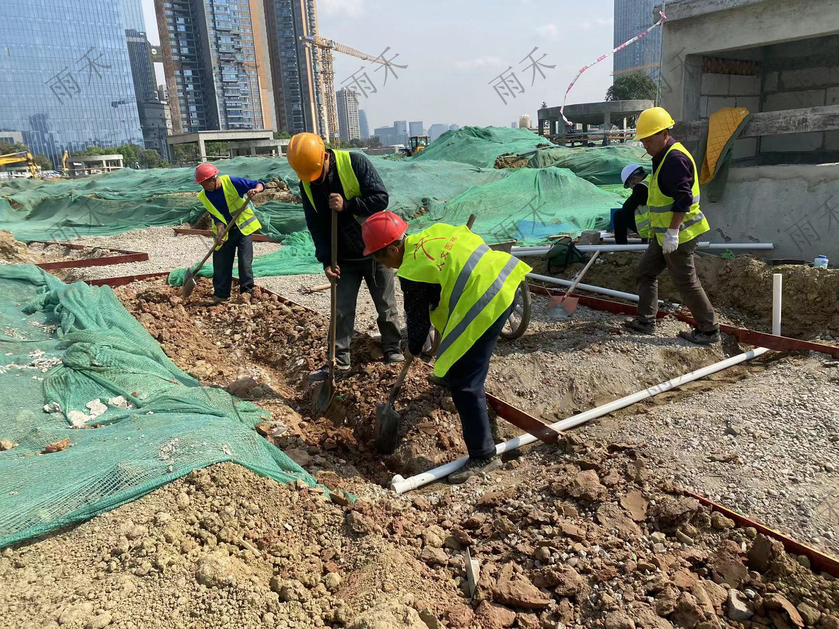 管道預(yù)埋-四川雨禾源綠建科技有限公司