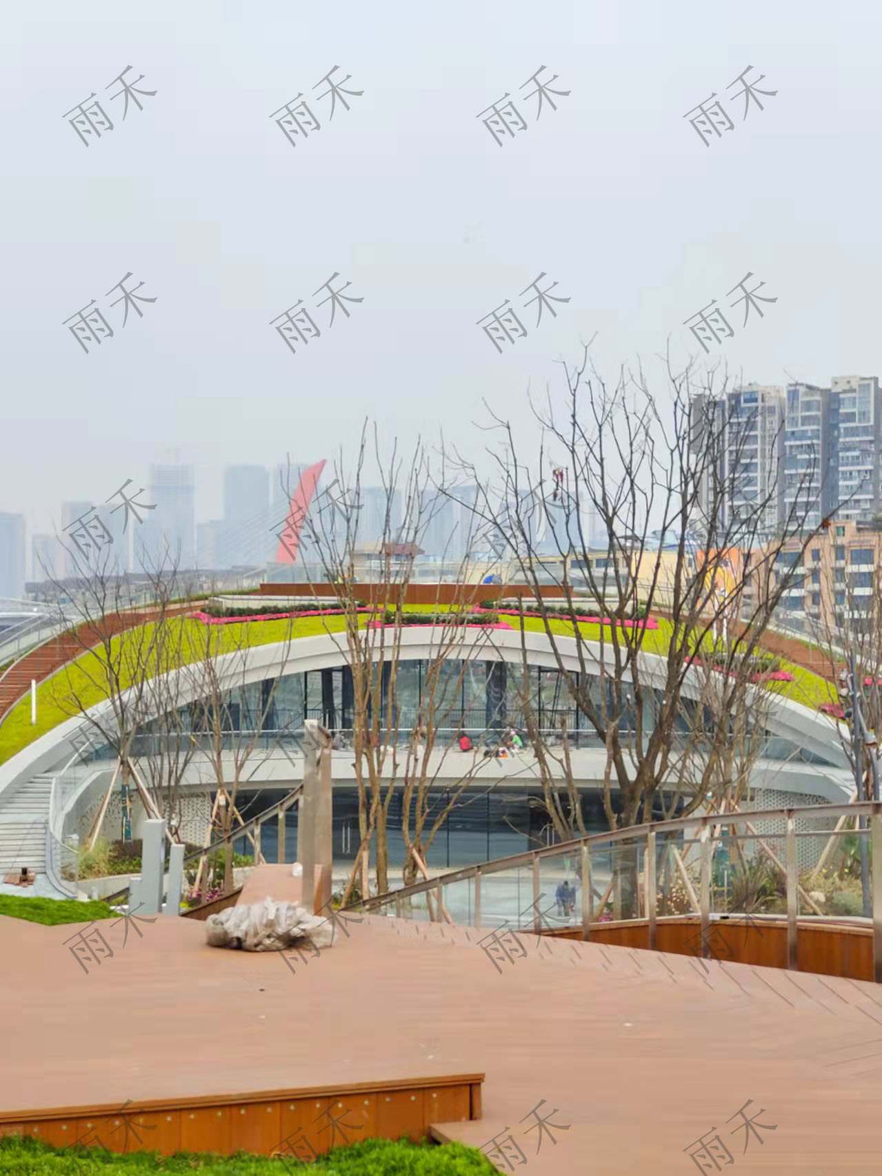 屋頂綠化景觀設(shè)計-四川雨禾源綠建科技有限公司