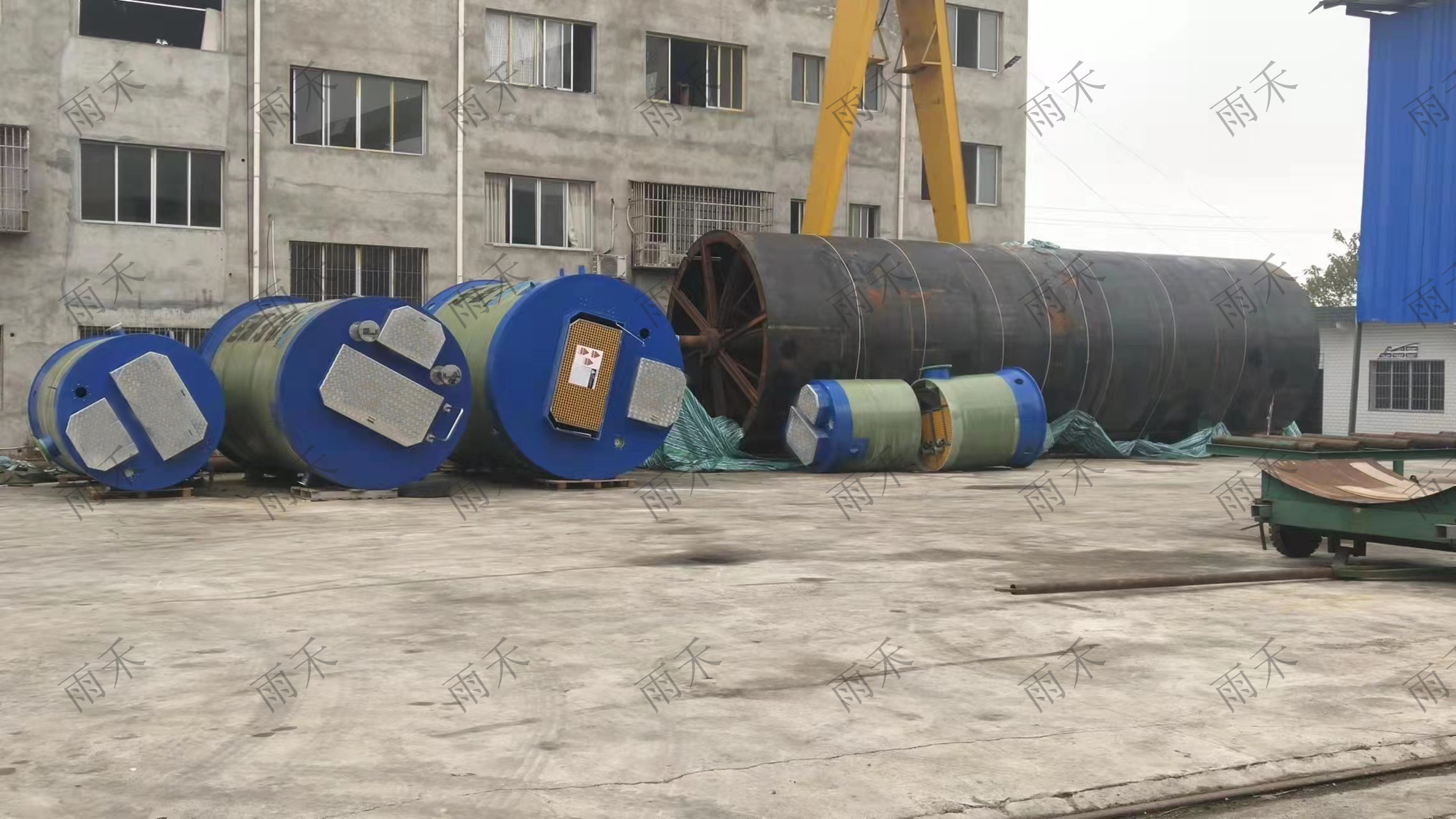 污水處理設(shè)備廠家-四川雨禾源綠建科技有限公司