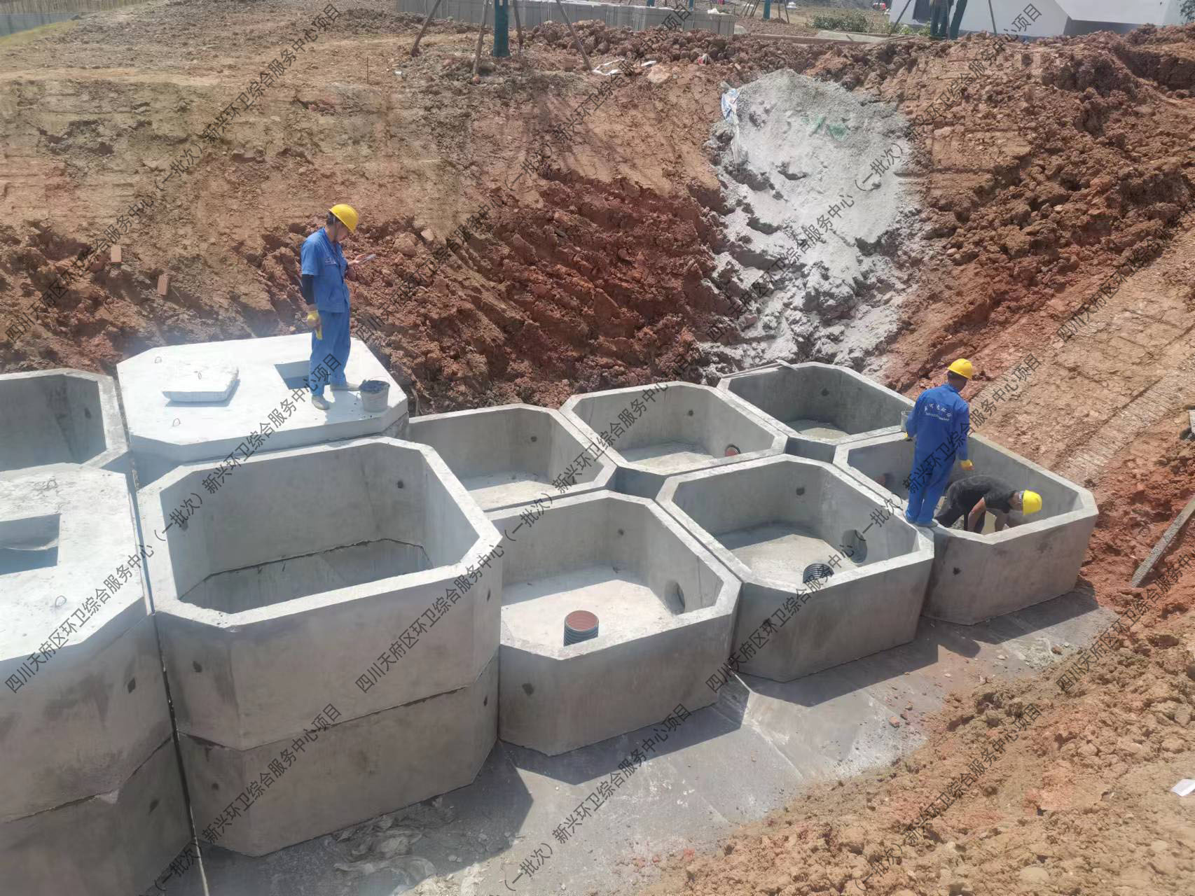 雨水收集砼模塊安裝-四川雨禾源綠建科技有限公司