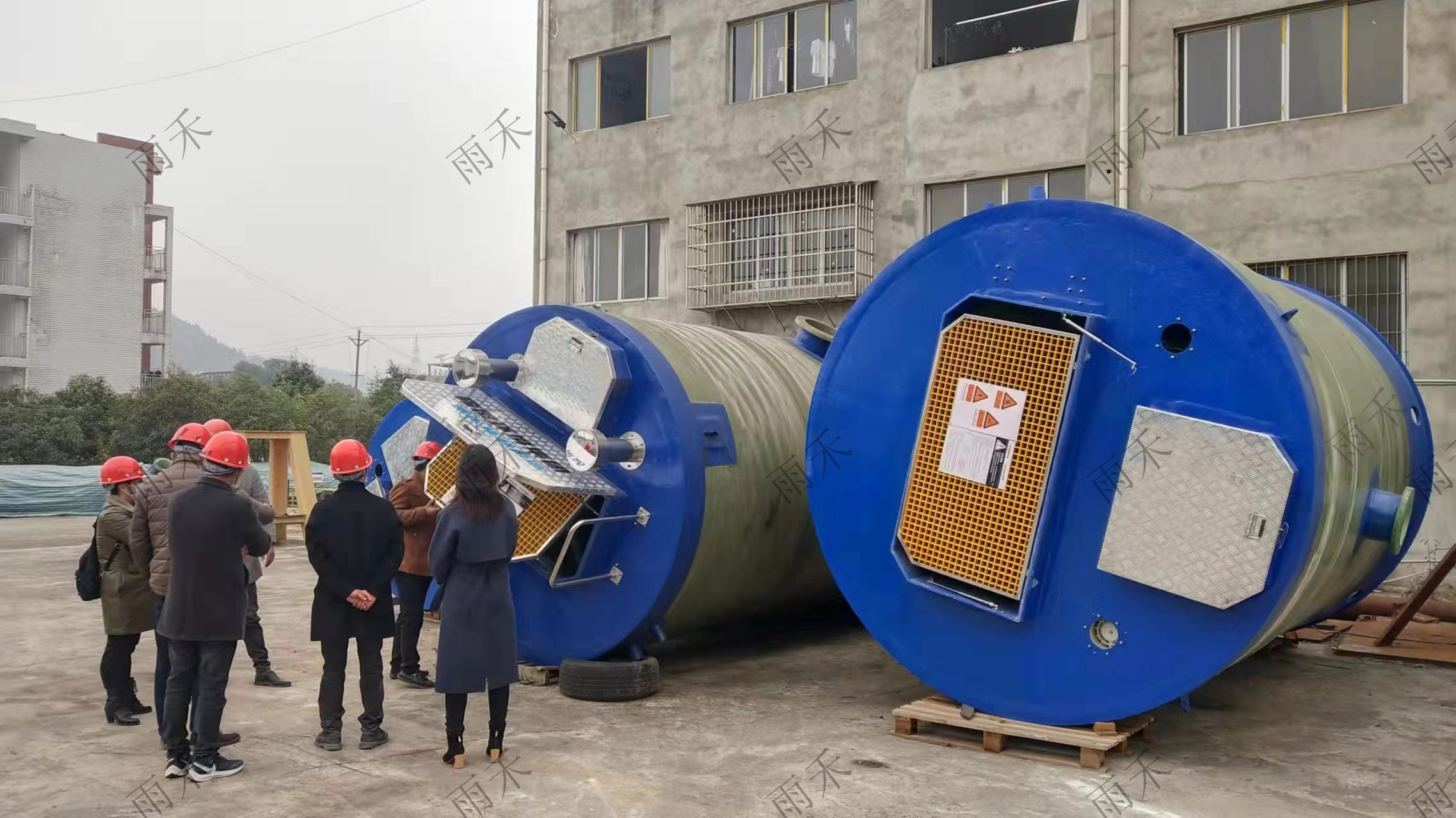 地埋式污水泵站-四川雨禾源綠建科技有限公司