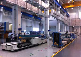 PAMA客戶工廠現(xiàn)場（UNITEC應(yīng)用客戶）