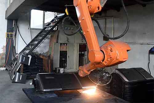 不銹鋼氬弧焊機器人應用