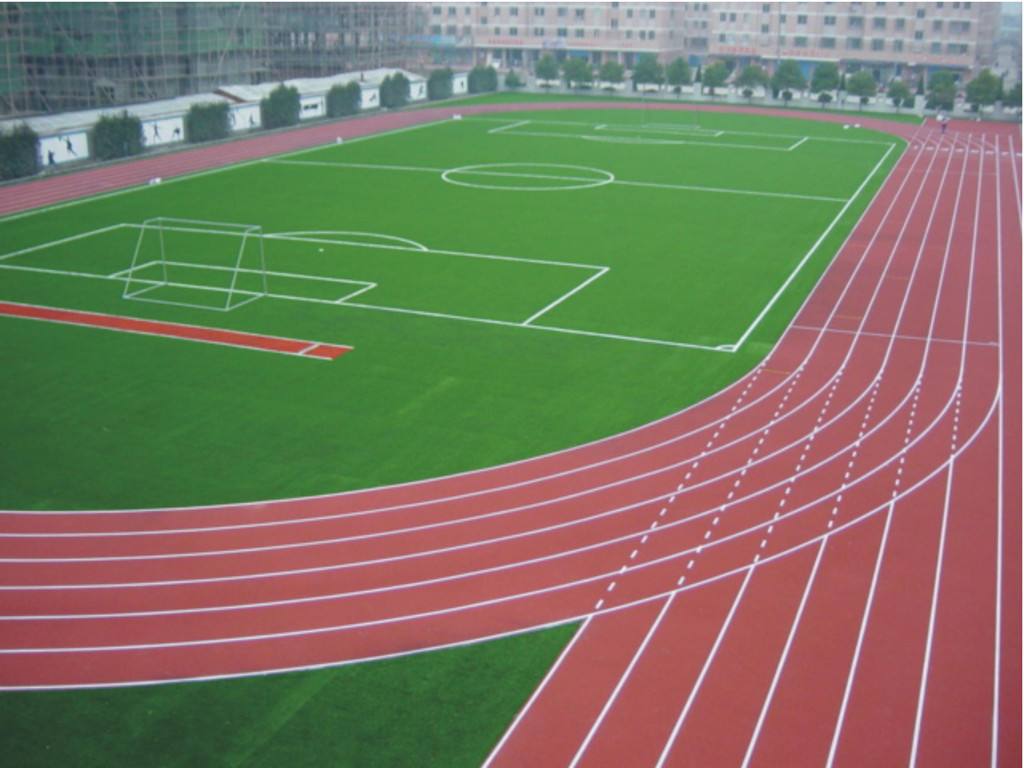 塑胶跑道 塑胶跑道