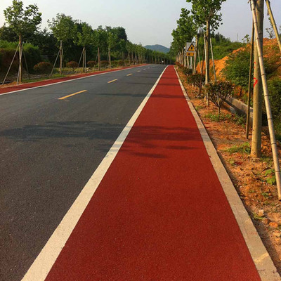 美地寶-氟硅石彩色路面