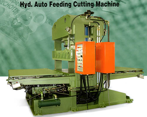 自动油压双面裁切机2台