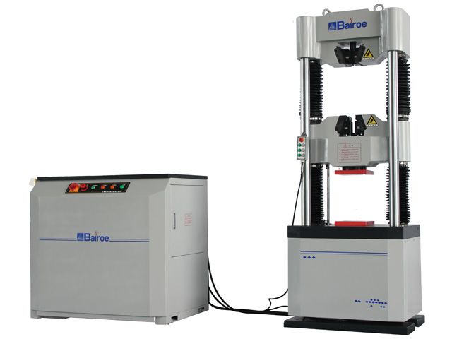 WAW-300 微机控制电液伺服万能试验机