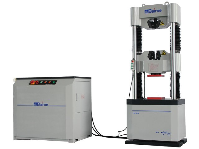 WAW-300 微機控制電液伺服萬能試驗機