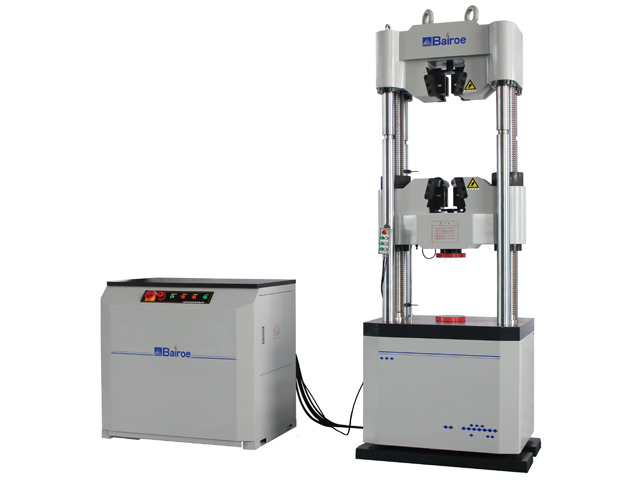 WAW-1000 微机控制电液伺服万能试验机