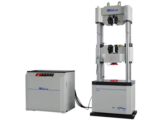 WAW-1000 微機控制電液伺服萬能試驗機