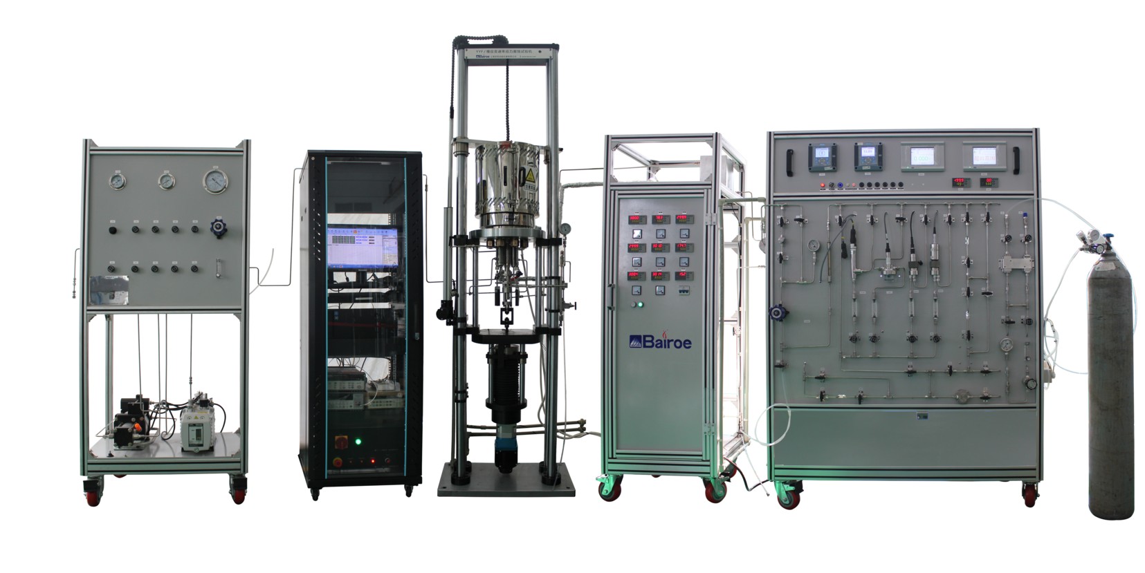 知道了 产品详情 一,设备简述     慢应变速率(ssrt)应力腐蚀(scc)试