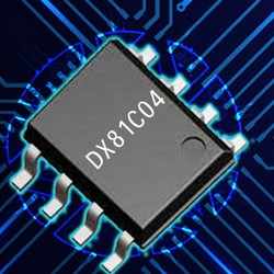 DX81C04防抄板加密芯片 DX81C04防抄板加密芯片