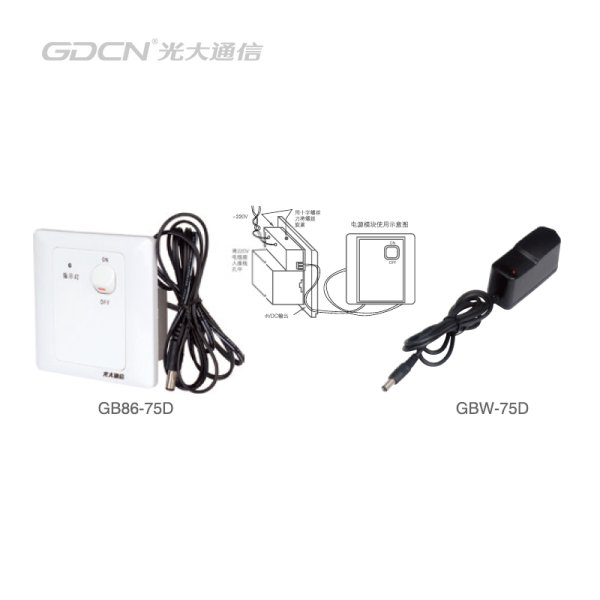 GBW-75D/GB86-75D 電源系列