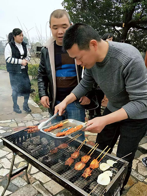 宏图包装一日游员工剪影