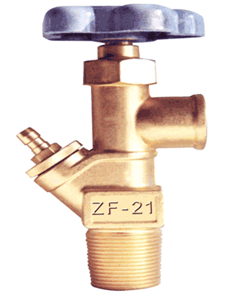 ZF-21油氣瓶閥