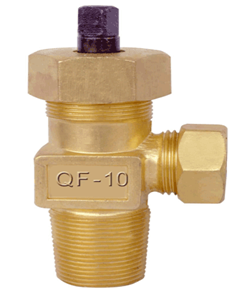 QF-10针形式氯气瓶阀