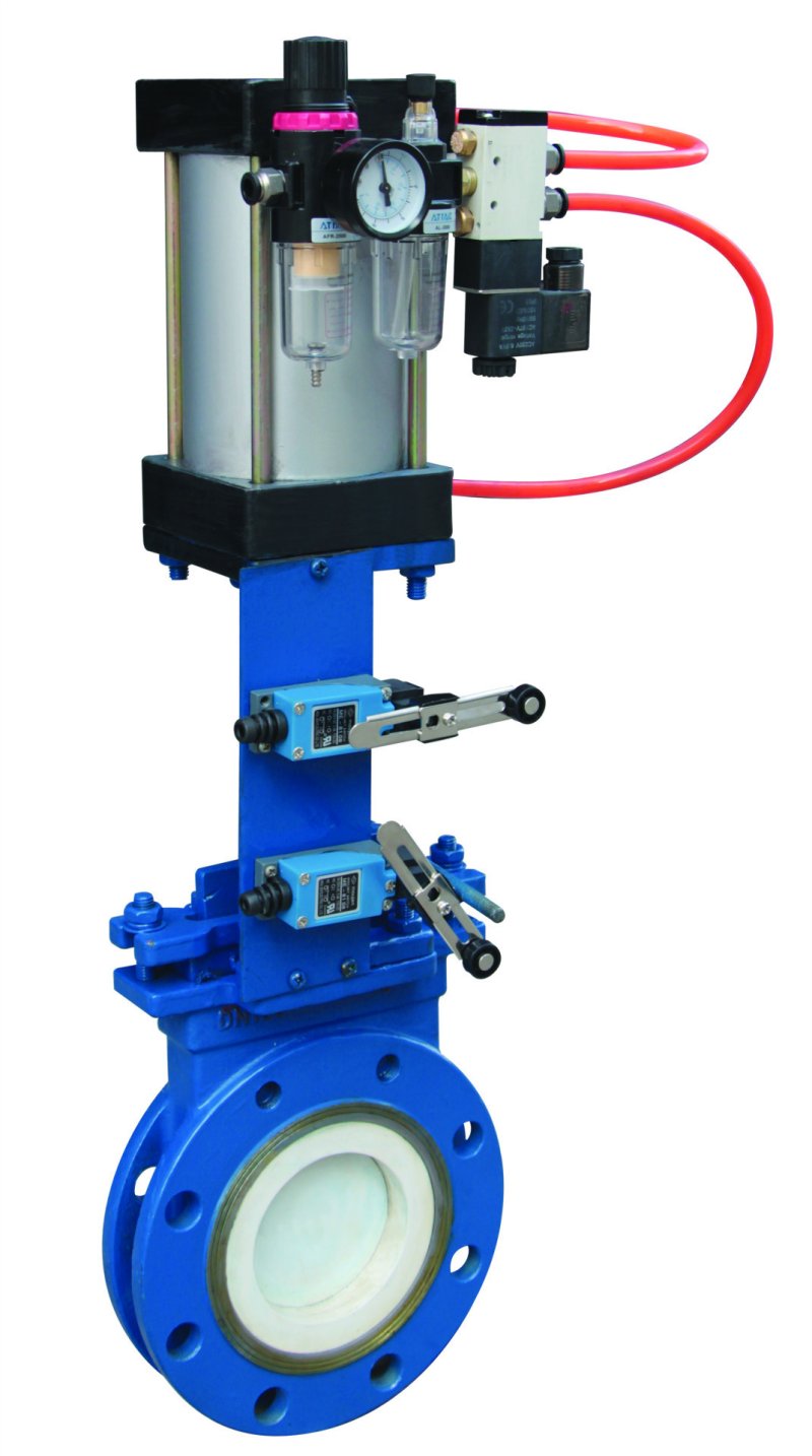 pz673h气动刀闸阀