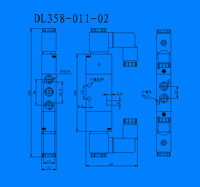 鼎力DL358-011-02 電磁閥,電磁閥廠家