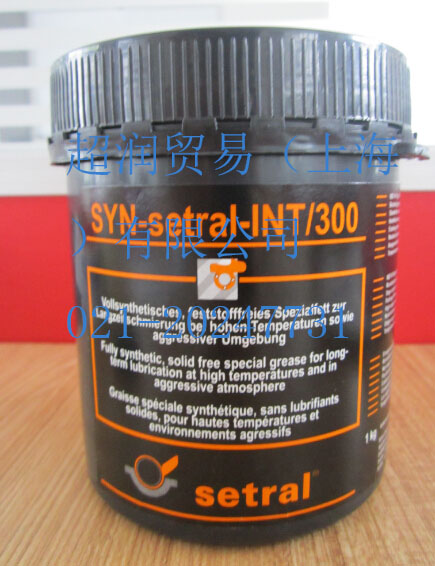 適度 SYN-setral-INT 300全合成潤(rùn)滑脂