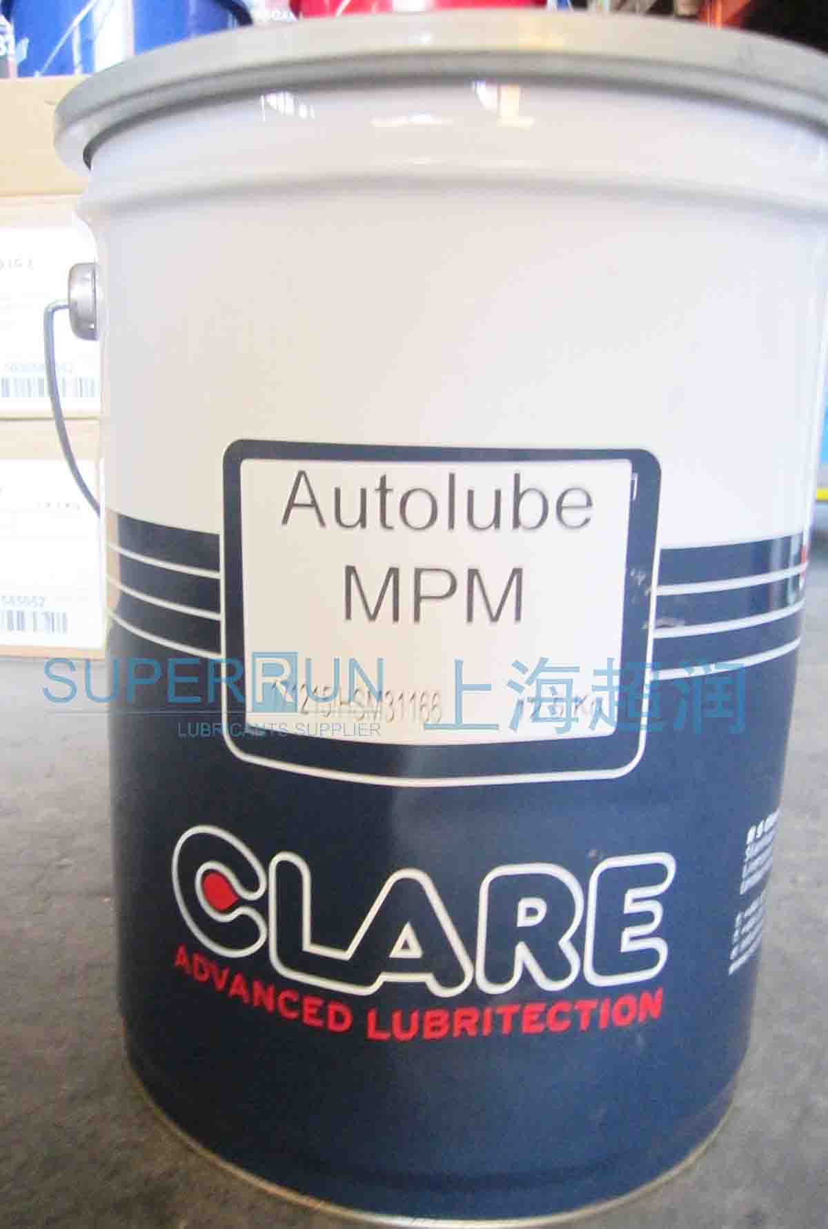 RS CLARE Autolube MPM 潤(rùn)滑脂