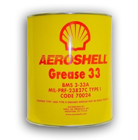 航空殼牌AeroaShell Grease 33多功能合成潤滑脂