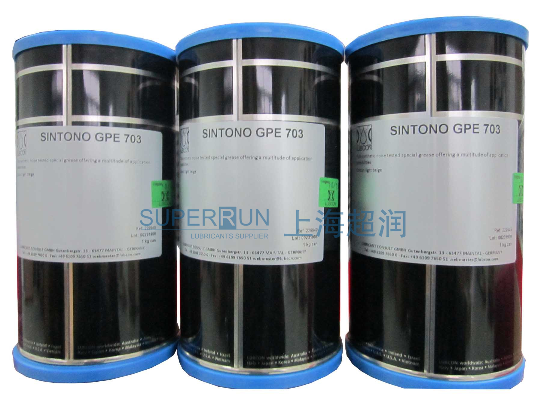 勞博抗 LUBCON TURMOTEMP LP 5002高溫潤滑劑