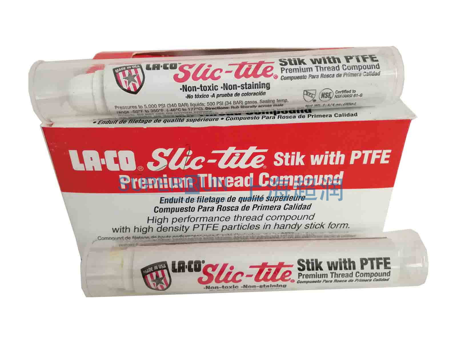 LA-CO SLIC-TITE 优质胶粘螺纹密封剂