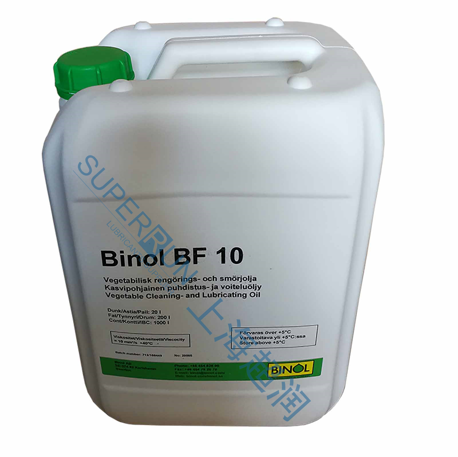 Binol  BF 10潤滑劑