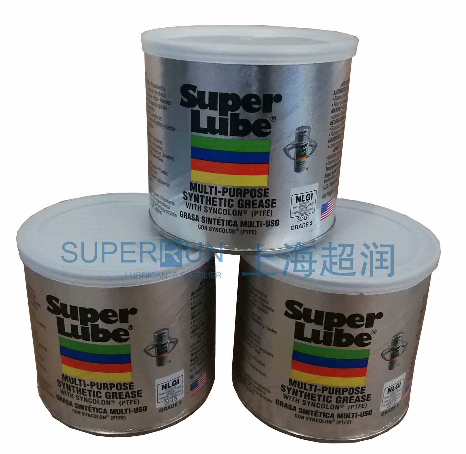 Super Lube® 乾式薄膜潤滑劑Dri-Film Lubricant - 全氟油脂,氟化油