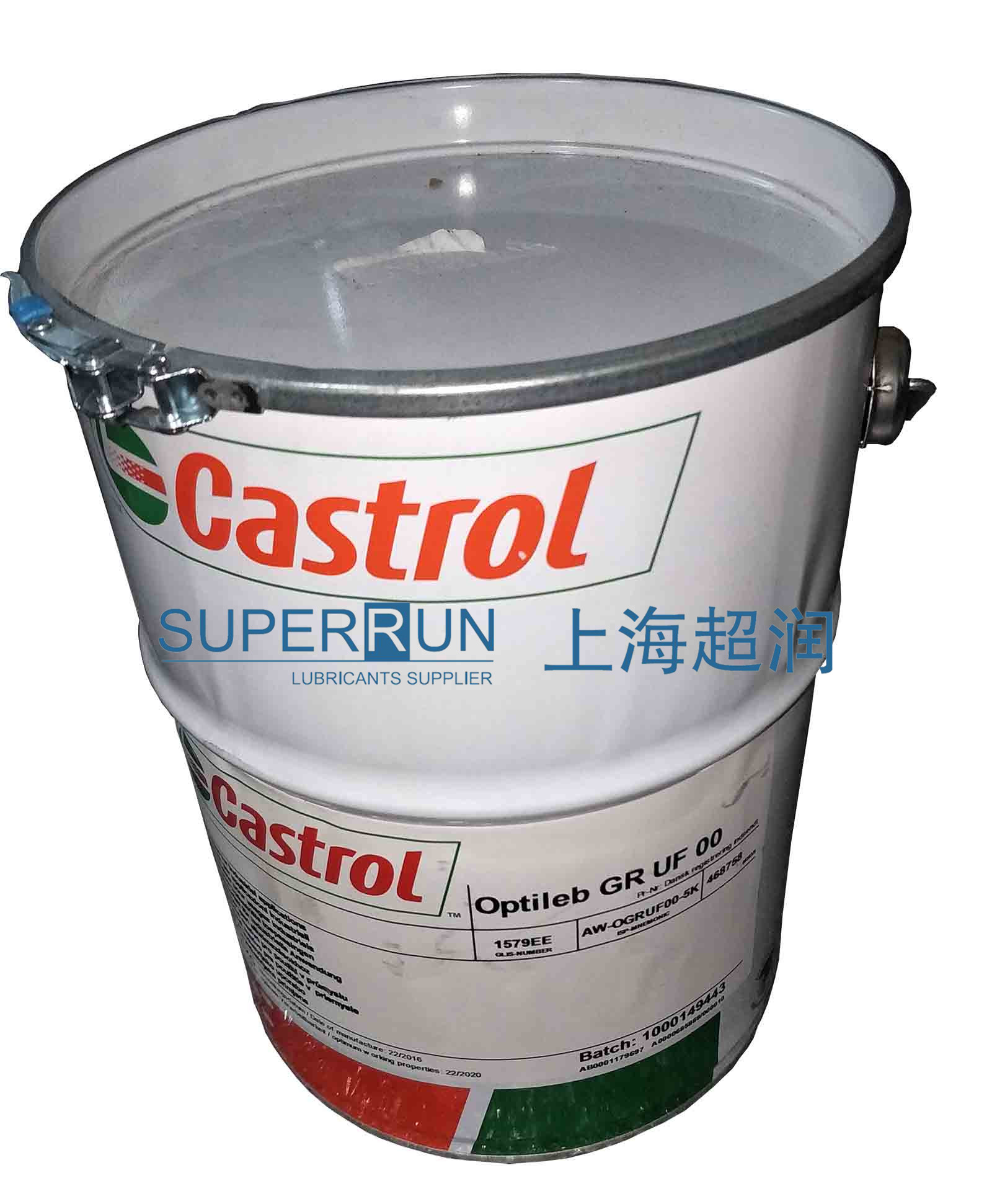 Castrol optileb GR UF 00