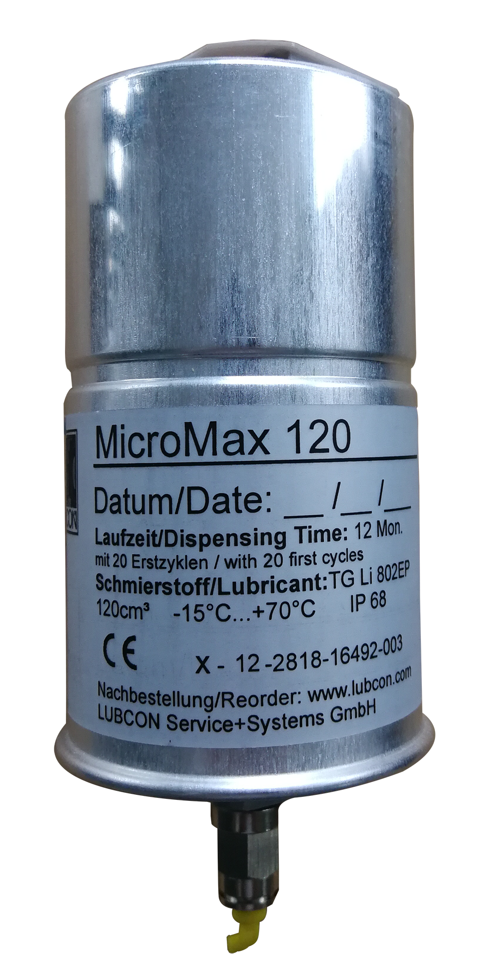 ​LUBCON MicroMax 120​