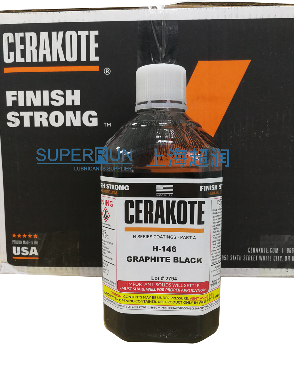 cerakote H-146 graphite black