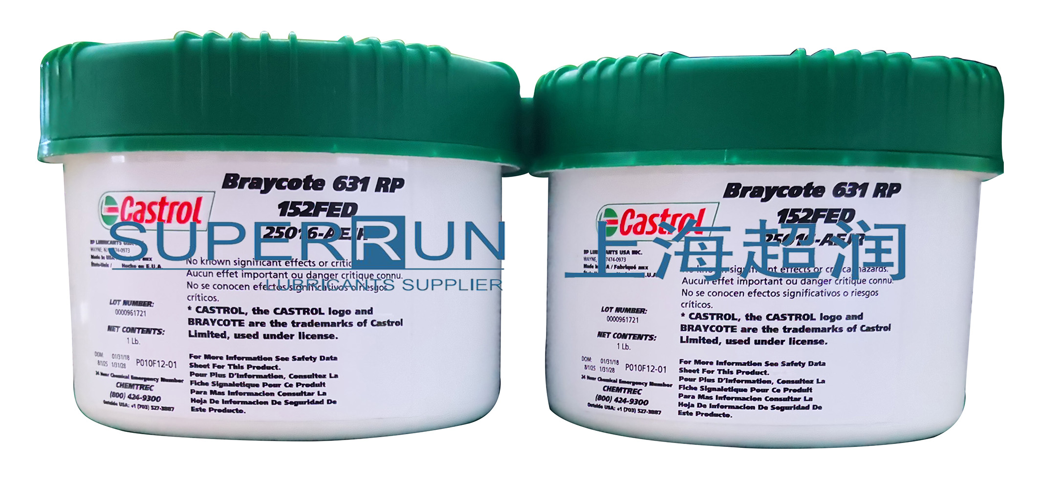 Castrol Braycote 631RP 嘉實多潤滑脂