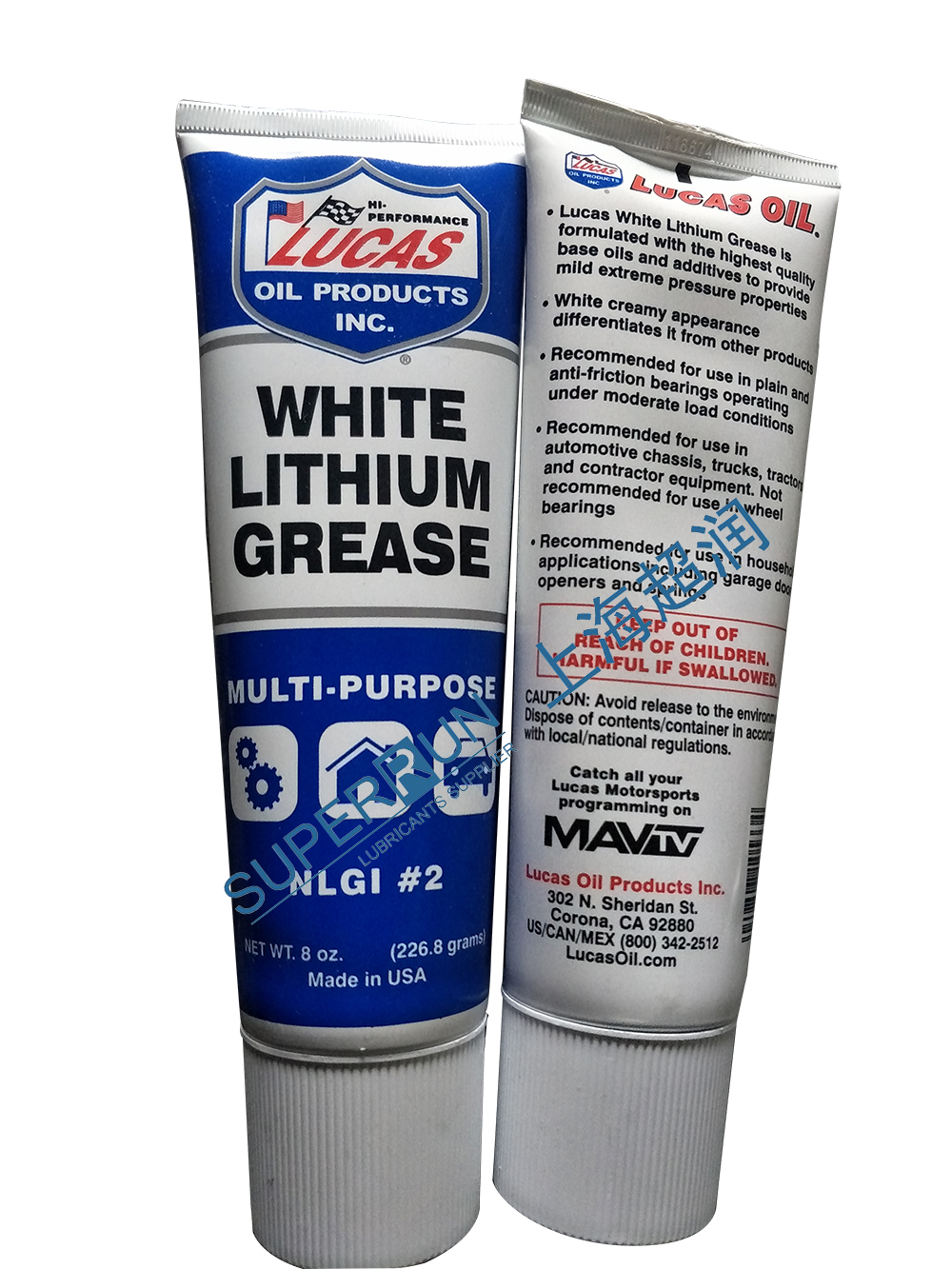 lucas white lithium grease nigi 2