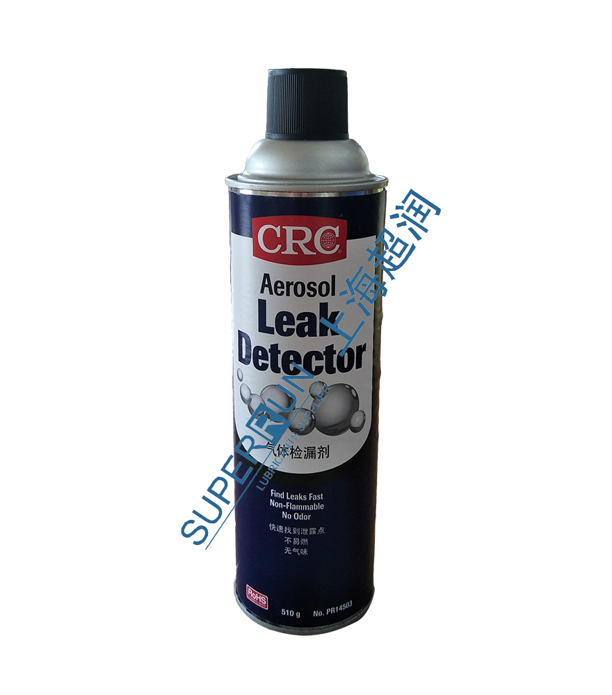 CRC aerosol leak detector?