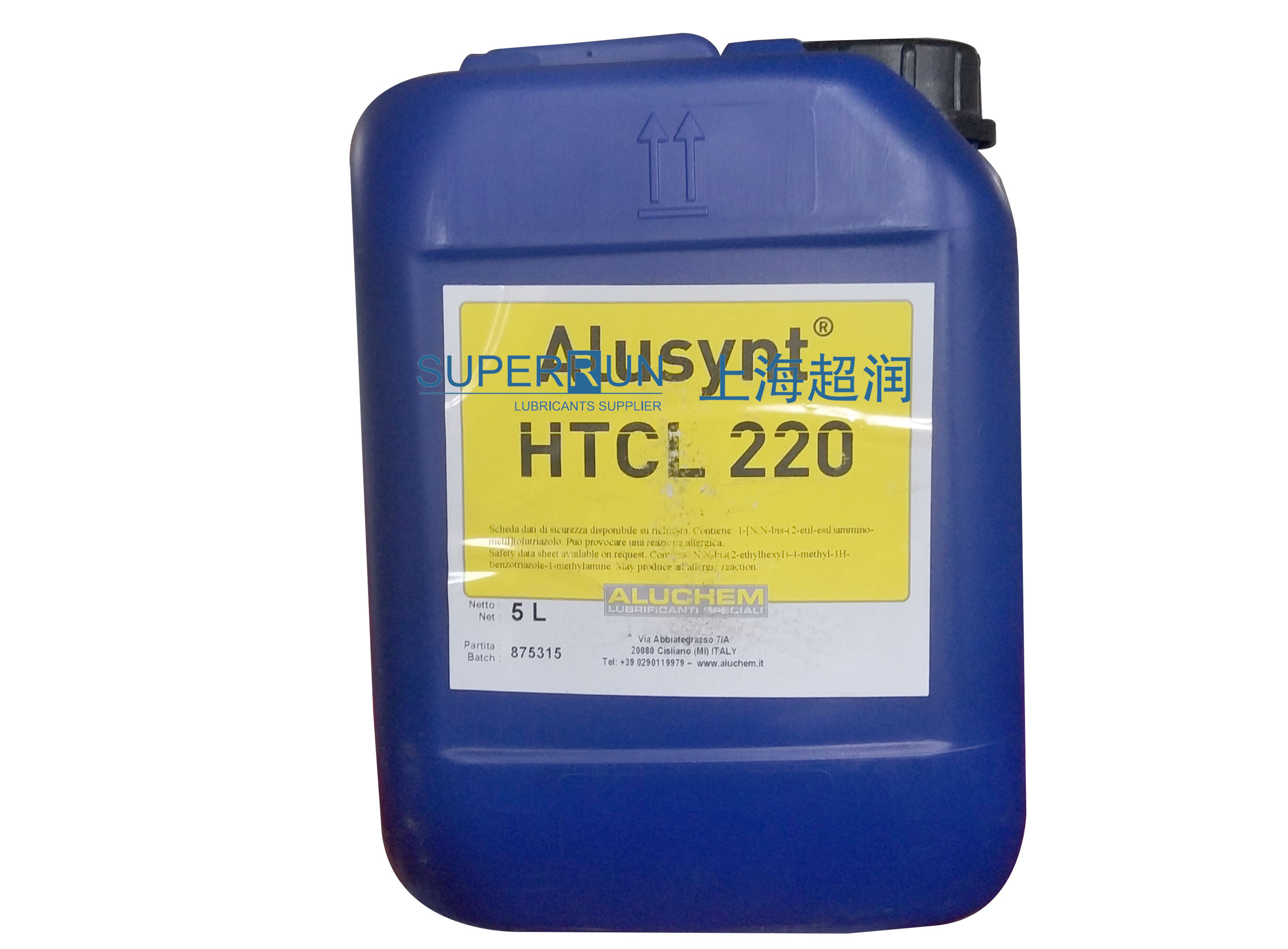 aluchem alusynt htcl 220