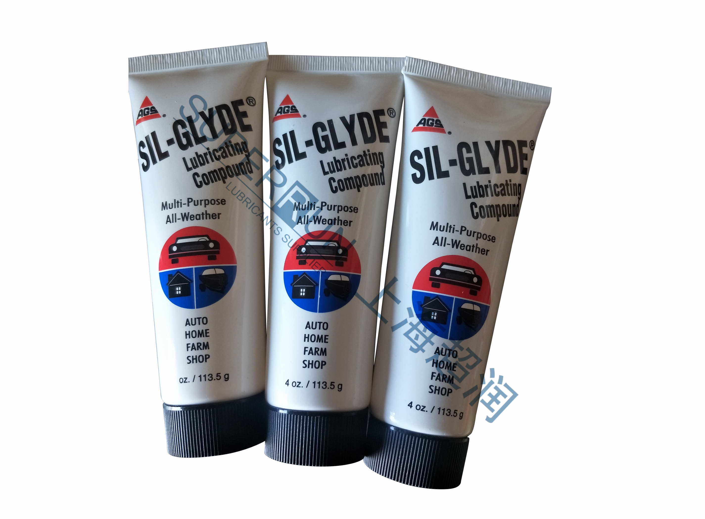 AGS Sil-Glyde Silicone Brake Lubricant
