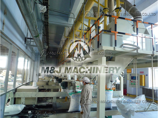 maize flour packaging machine