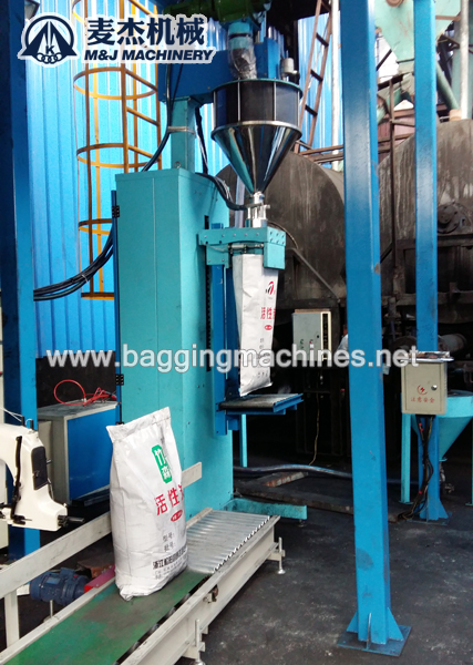 charcoal packing machine