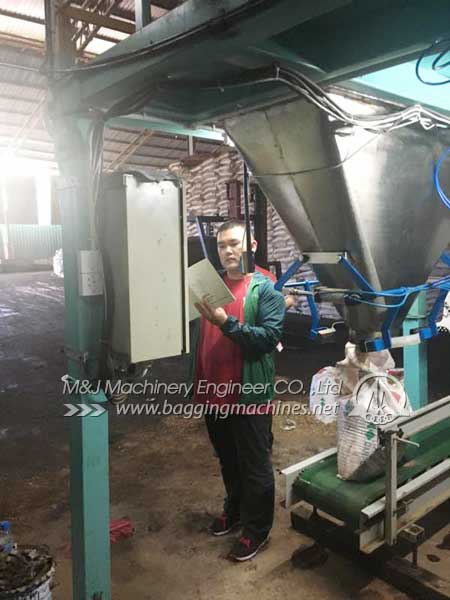 Potash Bagging System Fertilizer Bagging Machine Urea Fertilizer