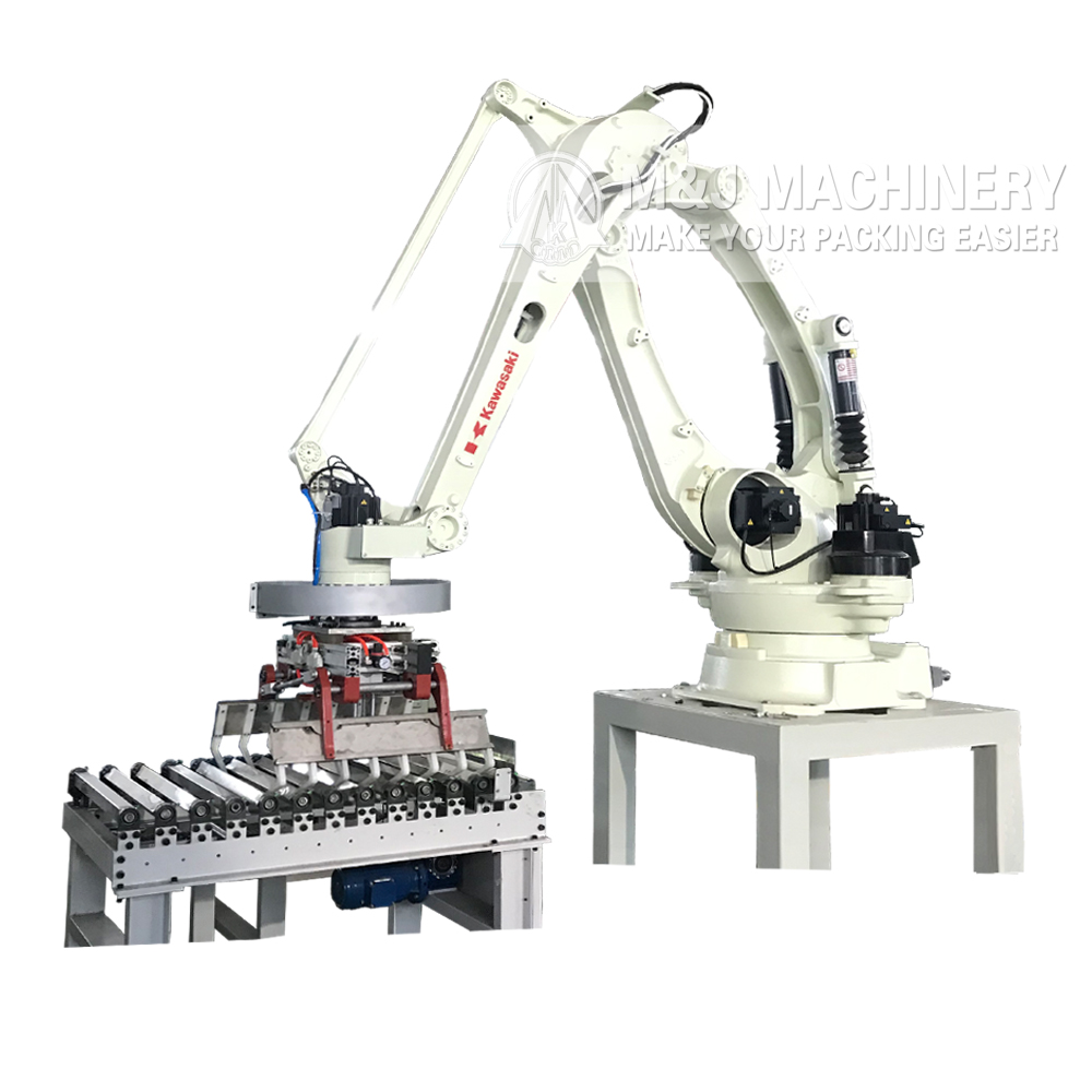 kawasaki palletizing robot